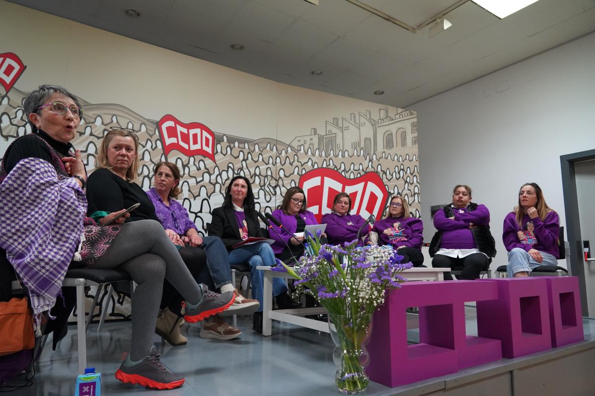 Acto sindical 'Mujeres de CCOO: La accin que derriba barreras'